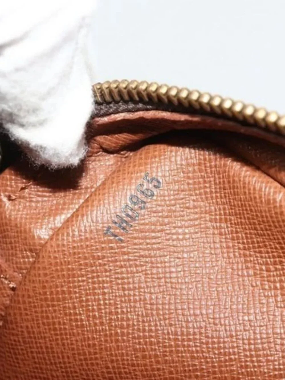 LOUIS VUITTON Monogram Jeune Fille GM Shoulder Bag M51225 LV Auth ep14236